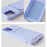 カードポケット付き カード収納 iPhoneケース | レースレディース  | 詳細画像11 