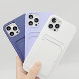 カードポケット付き カード収納 iPhoneケース | レースレディース  | 詳細画像13 