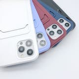 カードポケット付き カード収納 iPhoneケース | レースレディース  | 詳細画像14 