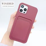 カードポケット付き カード収納 iPhoneケース | レースレディース  | 詳細画像9 