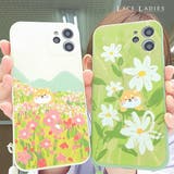 油絵風 iPhoneケース iPhone12 | レースレディース  | 詳細画像1 