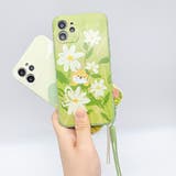 油絵風 iPhoneケース iPhone12 | レースレディース  | 詳細画像11 