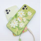 油絵風 iPhoneケース iPhone12 | レースレディース  | 詳細画像12 