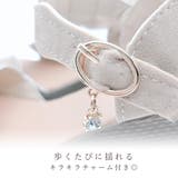 ウェッジソールサンダル アンクルストラップ サンダル | レースレディース | 詳細画像3