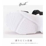 スポーツサンダル 厚底スポーツ ベルクロ | レースレディース | 詳細画像5