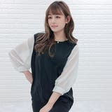 ドッキングブラウス 七分袖 シャツ | レースレディース | 詳細画像14