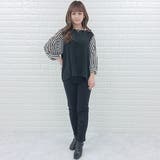 ドッキングブラウス 七分袖 シャツ | レースレディース | 詳細画像7