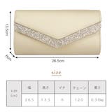 パーティーバッグ クラッチバッグ ショルダーバッグ | レースレディース  | 詳細画像18 