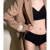 ブラジャーショーツセット ノンワイヤー リブ | レースレディース | 詳細画像13