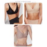 ブラジャーショーツセット ノンワイヤー シームレス | レースレディース | 詳細画像6
