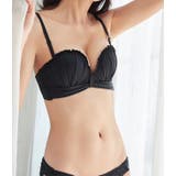 ブラジャーショーツセット ノンワイヤー ブラジャー | レースレディース  | 詳細画像10 