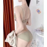 ブラジャーショーツセット ノンワイヤー ブラジャー | レースレディース  | 詳細画像14 