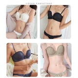 ブラジャーショーツセット ノンワイヤー ブラジャー | レースレディース  | 詳細画像5 