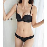 ブラジャーショーツセット ノンワイヤー ブラジャー | レースレディース  | 詳細画像9 