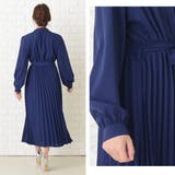 シャツ風 ロング シフォン | レースレディース | 詳細画像11