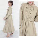 シャツ風 ロング シフォン | レースレディース | 詳細画像16