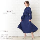 シャツ風 ロング シフォン | レースレディース | 詳細画像10