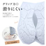 厚底 スニーカー ダッドスニーカー | レースレディース | 詳細画像4