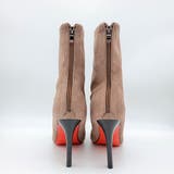 ハイヒールブーツ ショートブーツ ピンヒール | レースレディース  | 詳細画像11 