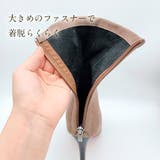 ハイヒールブーツ ショートブーツ ピンヒール | レースレディース  | 詳細画像3 