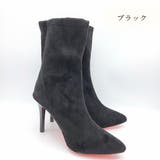 ハイヒールブーツ ショートブーツ ピンヒール | レースレディース  | 詳細画像5 