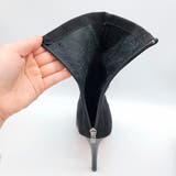 ハイヒールブーツ ショートブーツ ピンヒール | レースレディース  | 詳細画像6 