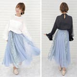 スカート チュールスカート レース | レースレディース  | 詳細画像9 