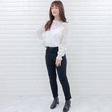 立ち襟 レース 長袖 | レースレディース  | 詳細画像6 
