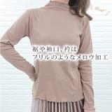 メロウハイネック カットソー レディース | レースレディース | 詳細画像2