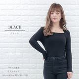 スクエアリブ長袖ニット カットソー レディース | レースレディース  | 詳細画像17 