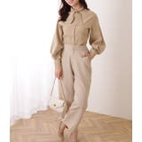 ボウタイ ボリューム袖 シャツ | レースレディース | 詳細画像12