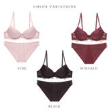 モールドカップ ブラ&ショーツ 2点セット | レースレディース | 詳細画像8