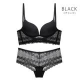 ブラジャーショーツセット ノンワイヤー ブラジャー | レースレディース  | 詳細画像10 