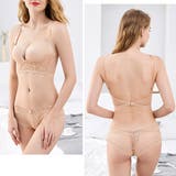 ブラジャーショーツセット ノンワイヤー ブラジャー | レースレディース  | 詳細画像17 