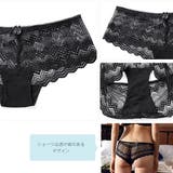 ブラジャーショーツセット ノンワイヤー ブラジャー | レースレディース  | 詳細画像9 