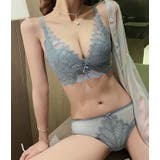 ブラジャーショーツセット ノンワイヤー レースブラジャー | レースレディース | 詳細画像12