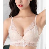 ブラジャーショーツセット ノンワイヤー レースブラジャー | レースレディース | 詳細画像9