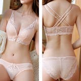 フロントホック ブラ&ショーツ 2点セット | レースレディース | 詳細画像10