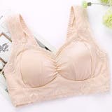 ノンワイヤー ナイトブラ ショーツ | レースレディース | 詳細画像12