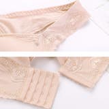 ノンワイヤー ナイトブラ ショーツ | レースレディース | 詳細画像16