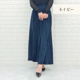 プリーツスカート 細見えスカートフレアスカート 無地 | レースレディース | 詳細画像11
