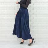 プリーツスカート 細見えスカートフレアスカート 無地 | レースレディース | 詳細画像13