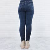 ストレッチ スキニーパンツ 裏起毛あり | レースレディース | 詳細画像15
