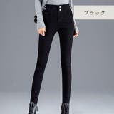 ストレッチ スキニーパンツ 裏起毛あり | レースレディース | 詳細画像5