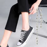デニムパンツ オフホワイト ブラック | レースレディース  | 詳細画像3 