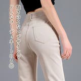 デニムパンツ オフホワイト ブラック | レースレディース  | 詳細画像4 