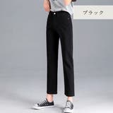 デニムパンツ オフホワイト ブラック | レースレディース  | 詳細画像5 