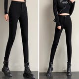 ストレッチスキニーパンツ ブラック グレー | レースレディース | 詳細画像6