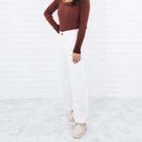 デニムパンツ 丈が選べる 2タイプ | レースレディース  | 詳細画像8 