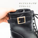 ショートブーツ スムース スエード | レースレディース  | 詳細画像3 